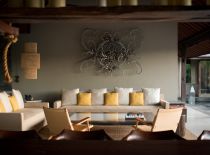 Villa Rumah Hujan, Living room area